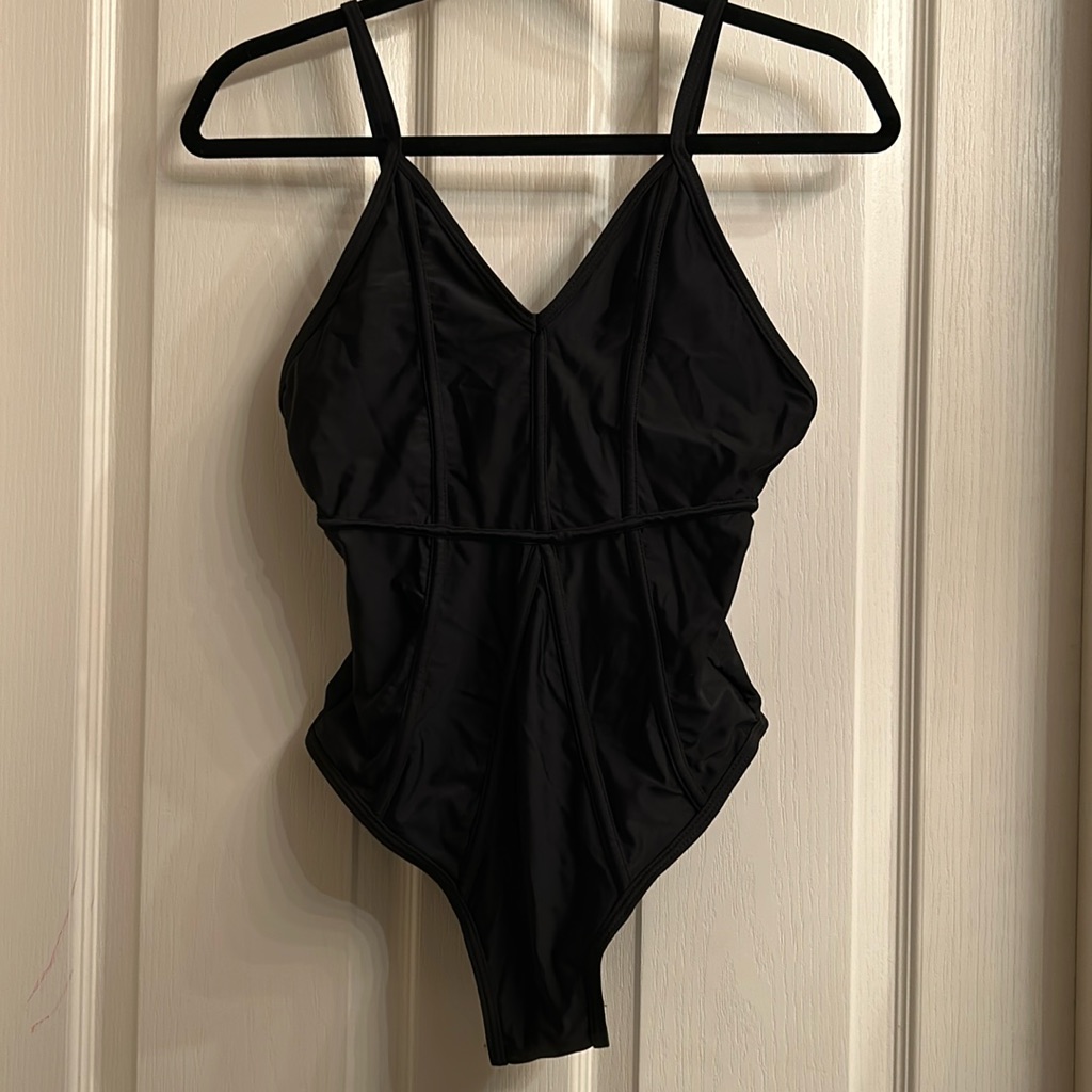 Cupshe Black Swimsuit 712